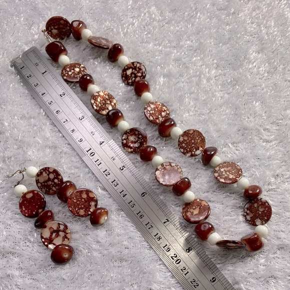 Handmade Necklace & Earrings Jewelry beads - Picture 5 of 10